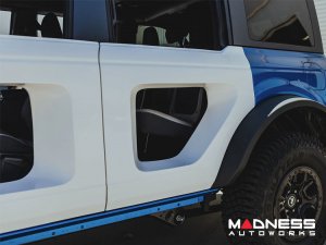Ford Bronco Halo Doors - Anderson Composites - 4 Door - Fiberglass - Rear Ford Bronco Halo Doors - Anderson Composites - 4 Door - Fiberglass - Rear